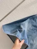 ロエベ服 LOEWE 2025新作 デニムスカート