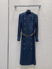 ルイヴィトン服 LOUIS VUITTON 2025新作 長袖ドレス