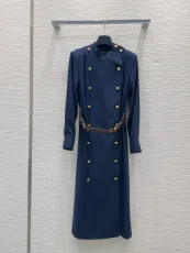 ルイヴィトン服 LOUIS VUITTON 2025新作 長袖ドレス