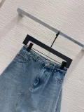 ロエベ服 LOEWE 2025新作 デニムスカート