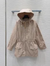 ルイヴィトン服 LOUIS VUITTON 2025新作 デニムトレンチコート