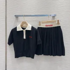 ミュウミュウ服 Miu Miu 2025新作 セーター編み