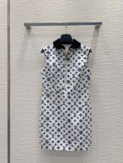 ルイヴィトン服 LOUIS VUITTON 2025新作 サンドレス