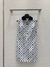 ルイヴィトン服 LOUIS VUITTON 2025新作 サンドレス