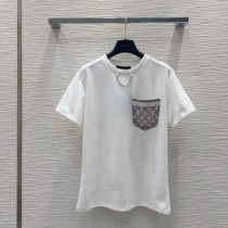 ルイヴィトン服 LOUIS VUITTON 2025新作 Tシャツ