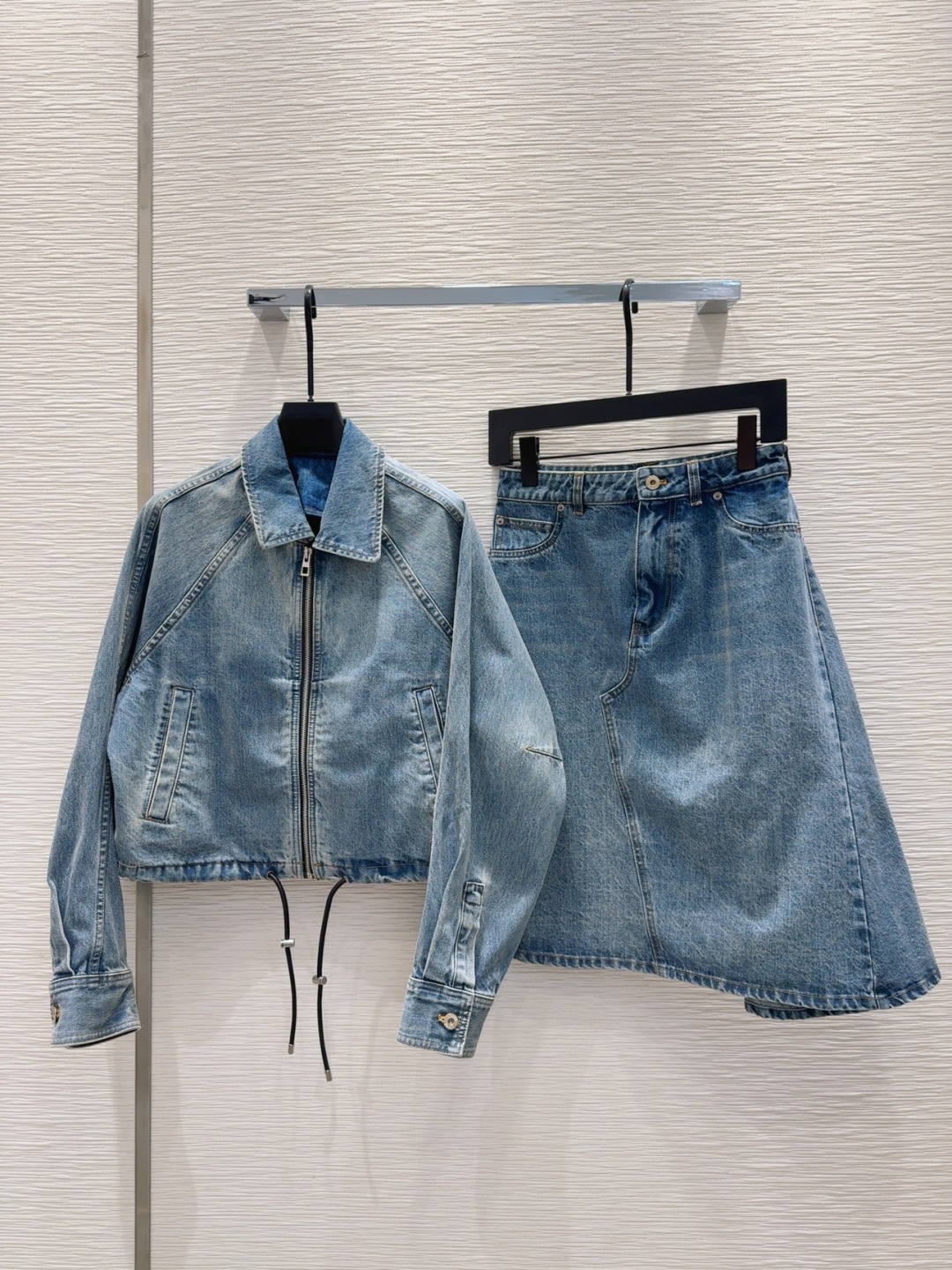 ロエベ服 LOEWE 2025新作 デニムスカート