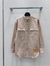 ルイヴィトン服 LOUIS VUITTON 2025新作 デニムシャツ