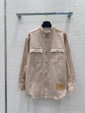 ルイヴィトン服 LOUIS VUITTON 2025新作 デニムシャツ