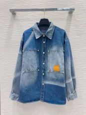 ルイヴィトン服 LOUIS VUITTON 2025新作 デニムトップス