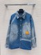 ルイヴィトン服 LOUIS VUITTON 2025新作 デニムトップス