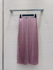 ルイヴィトン服 LOUIS VUITTON 2025新作 プリーツスカート