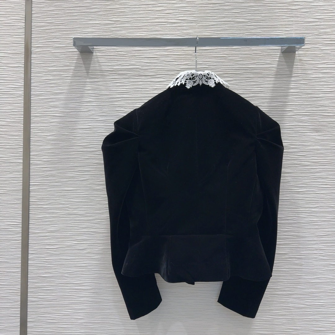 ディオール服 DIOR 2025新作 レースカラートップス