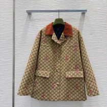 グッチ服 GUCCI 2025新作 パッド入りジャケット