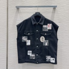ディオール服 DIOR 2025新作 デニムベスト