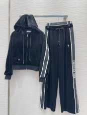 ディオール服 DIOR 2025新作 ベルベットスーツ