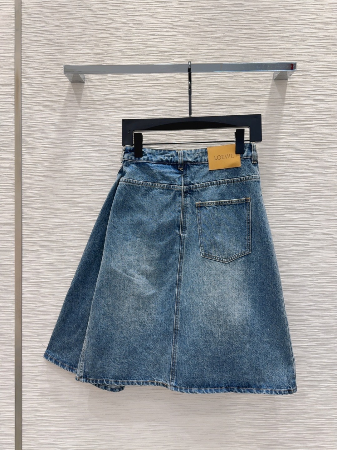 ロエベ服 LOEWE 2025新作 デニムスカート