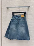 ロエベ服 LOEWE 2025新作 デニムスカート