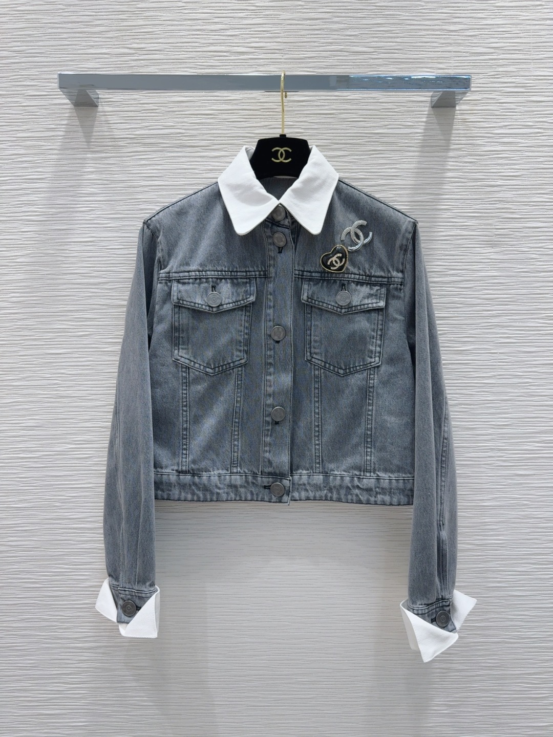 シャネル服 CHANEL 2025新作 デニムスーツ