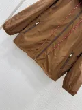 ミュウミュウ服 Miu Miu 2025新作 日焼け防止長袖ウィンドブレーカー