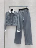 シャネル服 CHANEL 2025新作 デニムスーツ