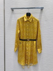 ディオール服 DIOR 2025新作 ロングシャツ