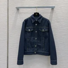 シャネル服 CHANEL 2025新作 デニムジャケット