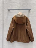 ミュウミュウ服 Miu Miu 2025新作 日焼け防止長袖ウィンドブレーカー