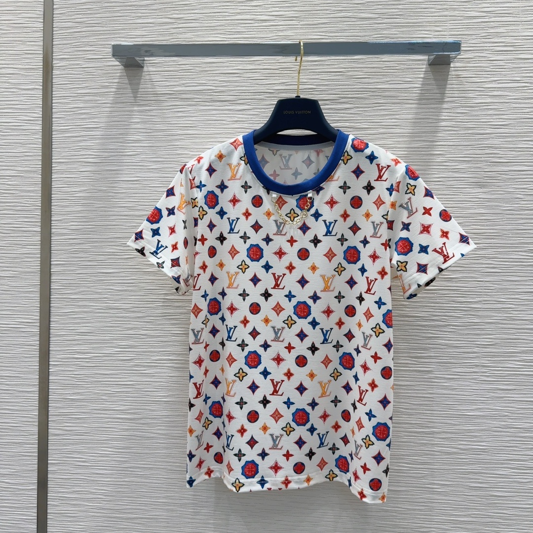 ルイヴィトン服 LOUIS VUITTON 2025新作 Tシャツ