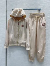 ミュウミュウ服 Miu Miu 2025新作 トレンチコート