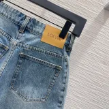 ロエベ服 LOEWE 2025新作 デニムショートパンツ