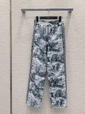 ディオール服 DIOR 2025新作 ストレートパンツ