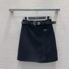 プラダ服 PRADA 2025新作 ショートスカート