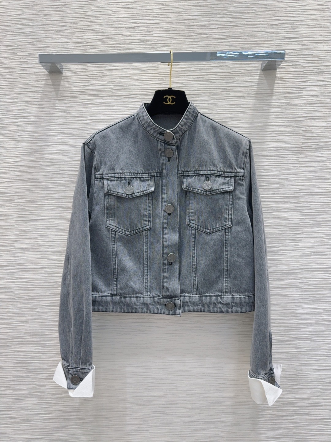 シャネル服 CHANEL 2025新作 デニムスーツ