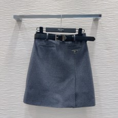 プラダ服 PRADA 2025新作 ショートスカート