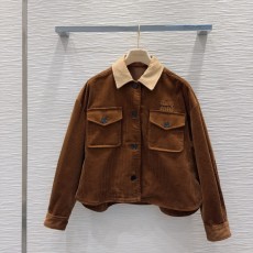 ミュウミュウ服 Miu Miu 2025新作 ジャケット