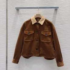 ミュウミュウ服 Miu Miu 2025新作 ジャケット