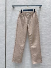 ルイヴィトン服 LOUIS VUITTON 2025新作 デニムパンツ