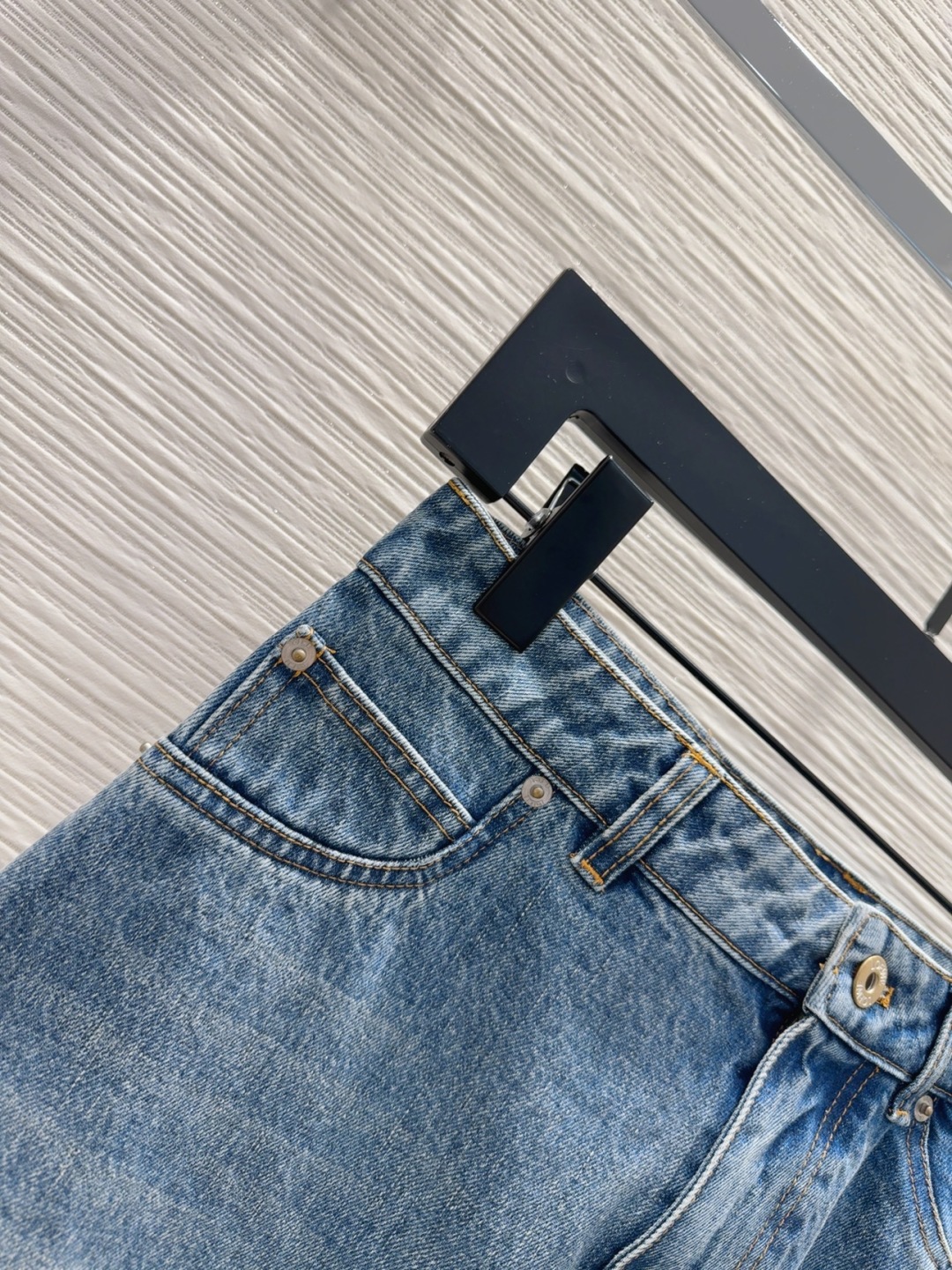 ロエベ服 LOEWE 2025新作 デニムスカート