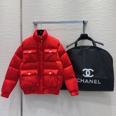 シャネル服 CHANEL 2025新作 ダウンジャケット