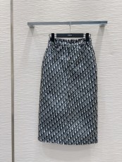 ディオール服 DIOR 2025新作 ジャカードスカート