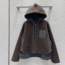 ロエベ服 LOEWE 2025新作 環境に優しい毛皮のコート