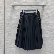 ルイヴィトン服 LOUIS VUITTON 2025新作 プリーツスカート