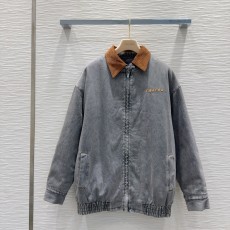 ミュウミュウ服 Miu Miu 2025新作 パッド入りジャケット