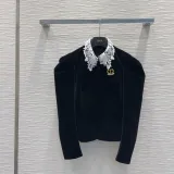 ディオール服 DIOR 2025新作 レースカラートップス