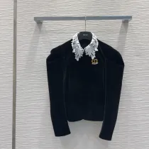 ディオール服 DIOR 2025新作 レースカラートップス