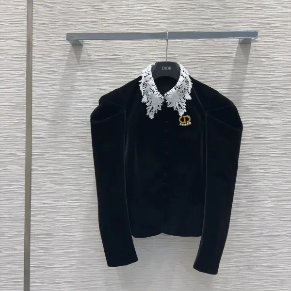 ディオール服 DIOR 2025新作 レースカラートップス