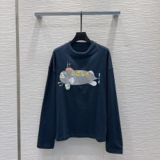 ロエベ服 LOEWE 2025新作 長袖Tシャツ