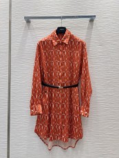 ディオール服 DIOR 2025新作 ロングシャツ