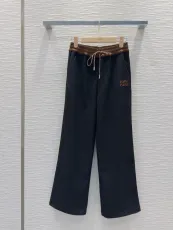 ミュウミュウ服 Miu Miu 2025新作 ストレートレッグパンツ