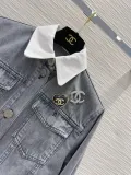 シャネル服 CHANEL 2025新作 デニムスーツ